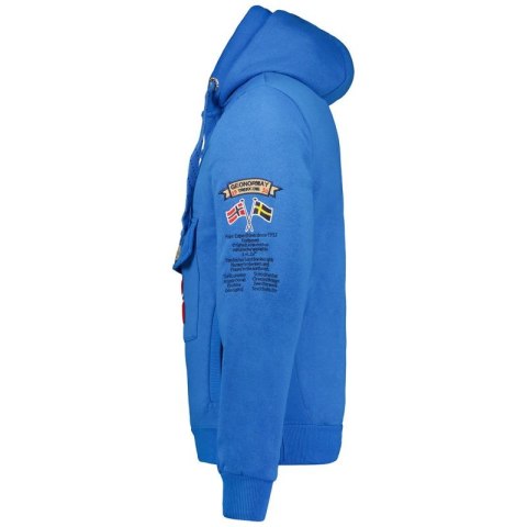 Bluza Geographical Norway Gymclass EO DB 100 M WU6582H/GNO-Royal Blue