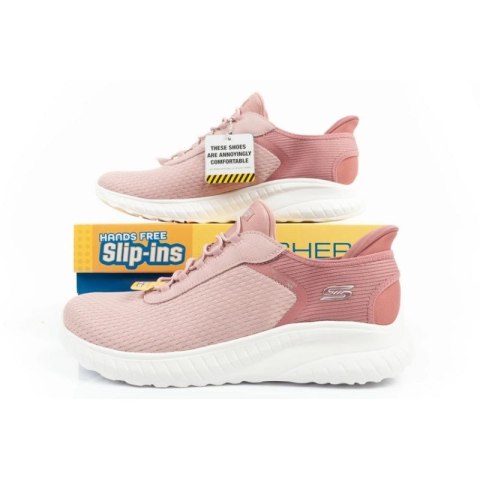 Buty Skechers Bobs Squad Slip-ins W 117504/BLSH Buty Skechers Bobs Squad Slip-ins W 117504/BLSH