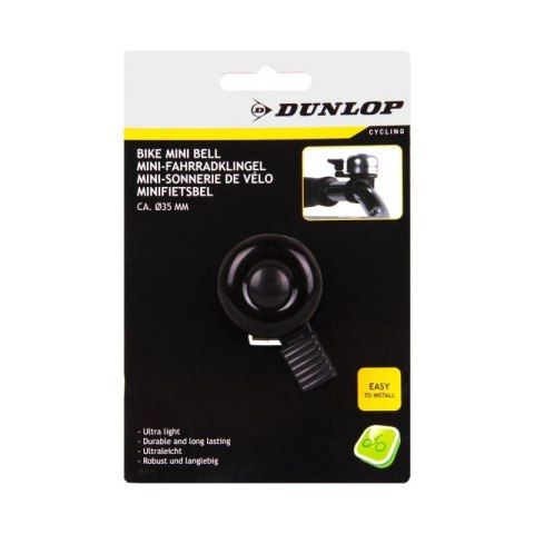 Dzwonek rowerowy Dunlop Gruszka 35 mm 1043104 Dzwonek rowerowy Dunlop Gruszka 35 mm 1043104