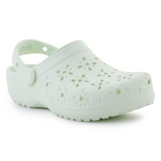 Klapki Crocs Classic Floral Cut Out Clog W 210927-3YH