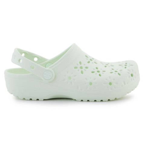 Klapki Crocs Classic Floral Cut Out Clog W 210927-3YH Klapki Crocs Classic Floral Cut Out Clog W 210927-3YH