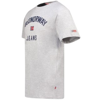 Koszulka Geographical Norway Jassier 254 M SY1361H/GN-Blended Grey