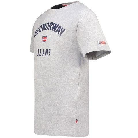 Koszulka Geographical Norway Jassier 254 M SY1361H/GN-Blended Grey