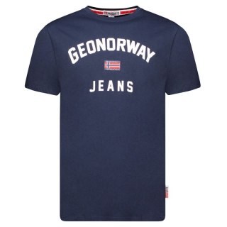 Koszulka Geographical Norway Jassier 254 M SY1361H/GN-Navy