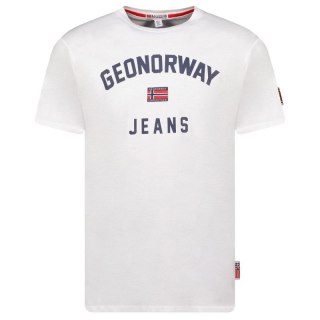 Koszulka Geographical Norway Jassier 254 M SY1361H/GN-White
