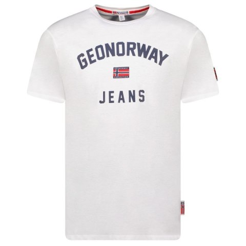 Koszulka Geographical Norway Jassier 254 M SY1361H/GN-White
