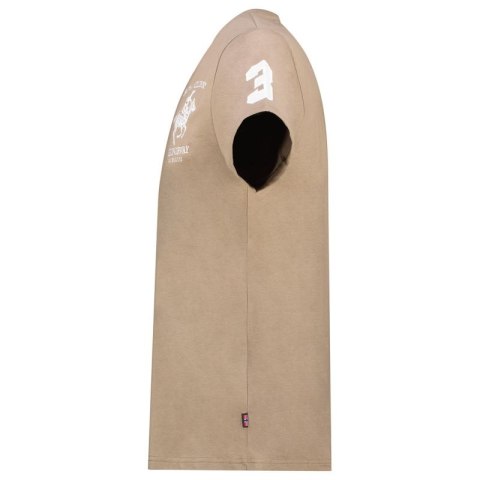 Koszulka Geographical Norway Jequestre 254 M SY1305H/GN-Taupe