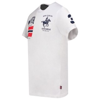 Koszulka Geographical Norway Jequestre 254 M SY1305H/GN-White