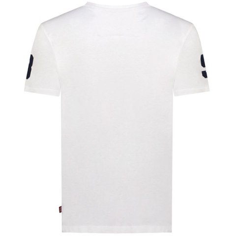 Koszulka Geographical Norway Jequestre 254 M SY1305H/GN-White