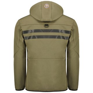 Kurtka Softshell Geographical Norway Royaute DB 068 M WY1996H/GN-Kaki / Orange