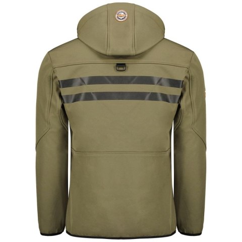 Kurtka Softshell Geographical Norway Royaute DB 068 M WY1996H/GN-Kaki / Orange