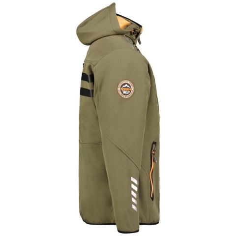 Kurtka Softshell Geographical Norway Royaute DB 068 M WY1996H/GN-Kaki / Orange