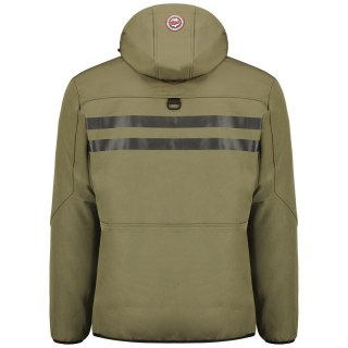 Kurtka Softshell Geographical Norway Royaute DB 068 M WY1997H/GN-Kaki / Black