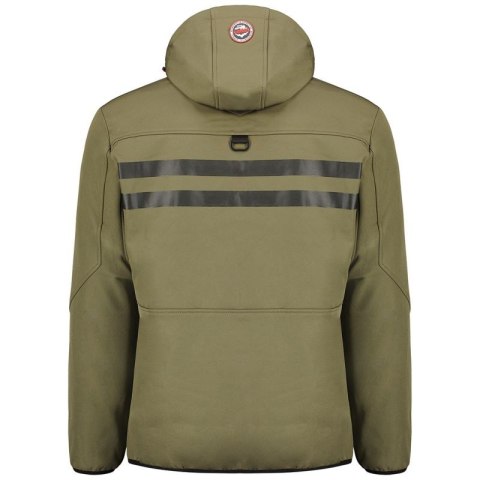 Kurtka Softshell Geographical Norway Royaute DB 068 M WY1997H/GN-Kaki / Black
