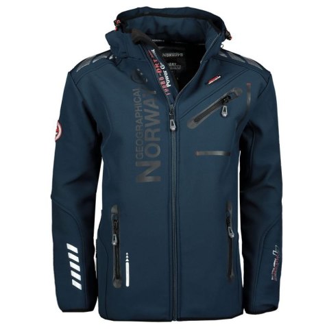 Kurtka Softshell Geographical Norway Royaute GTX 068 M WY2005H/GN-Navy / Black