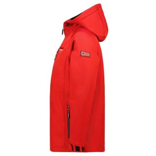 Kurtka Softshell Geographical Norway Takito DB 009 M WY1162H/GN-RED