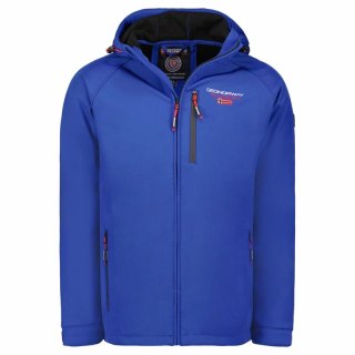 Kurtka Softshell Geographical Norway Takito DB 009 M WY1163H/GN-ROYAL BLUE