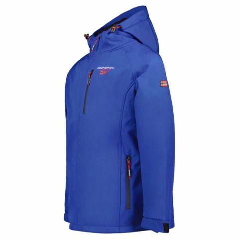 Kurtka Softshell Geographical Norway Takito DB 009 M WY1163H/GN-ROYAL BLUE