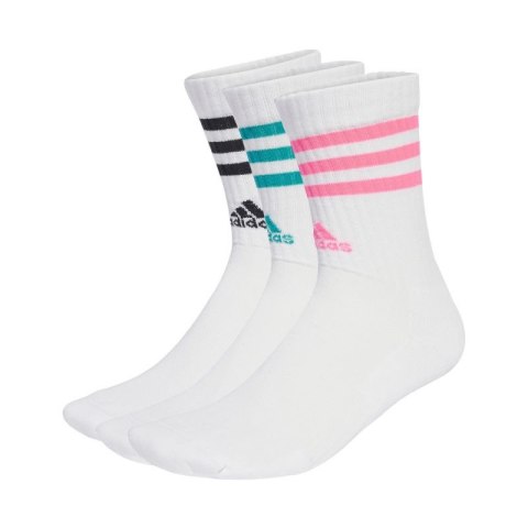 Skarpety adidas 3-Stripes Cushioned Crew Socks 3pak JW2765