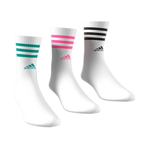 Skarpety adidas 3-Stripes Cushioned Crew Socks 3pak JW2765