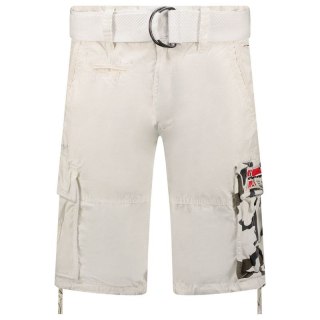 Spodenki Geographical Norway Pasteque EO 063 M SX1425H/GNO-White