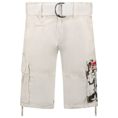 Spodenki Geographical Norway Pasteque EO 063 M SX1425H/GNO-White