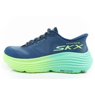 Buty do biegania Skechers Max Cushioning Slip-Ins W 129473/NVLM