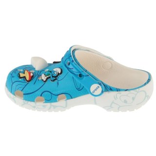 Klapki Crocs Classic Smurfs Clog Jr 210821-90H