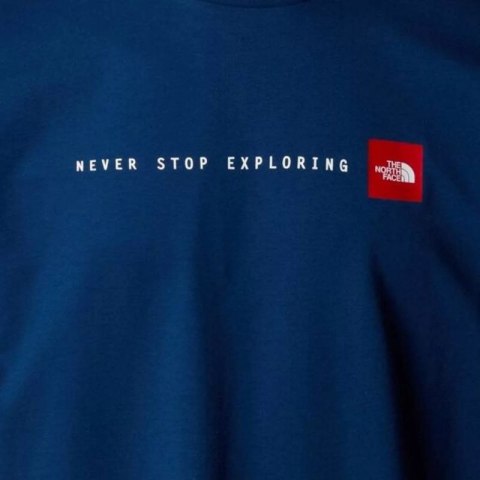 Koszulka The North Face S/S Never Stop Exploring Tee M NF0A87NSD1R