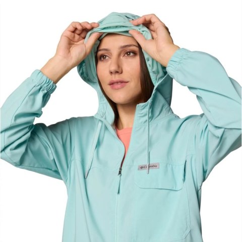 Kurtka Columbia Skien Valley Hooded Light Jacket W 2124283325