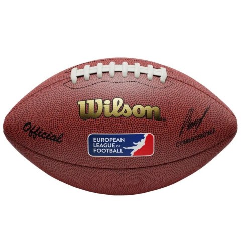 Piłka Wilson European League Mini Replica Ball WF4013801XB Brązowe 6 Piłka Wilson European League Mini Replica Ball WF4013801XB Brązowe 6