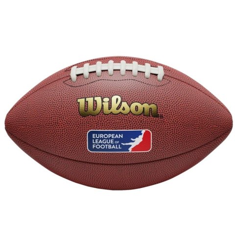 Piłka Wilson European League Mini Replica Ball WF4013801XB Brązowe 6 Piłka Wilson European League Mini Replica Ball WF4013801XB Brązowe 6