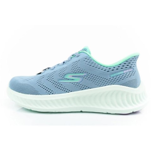 Buty Skechers Go Walk Now-Khloe Slip-Ins W 125643/BLGR