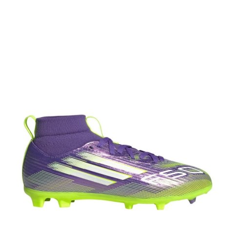 Buty piłkarskie adidas F50 League FG/MG Mid Jr JI3547 Buty piłkarskie adidas F50 League FG/MG Mid Jr JI3547