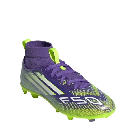 Buty piłkarskie adidas F50 League FG/MG Mid Jr JI3547 Buty piłkarskie adidas F50 League FG/MG Mid Jr JI3547