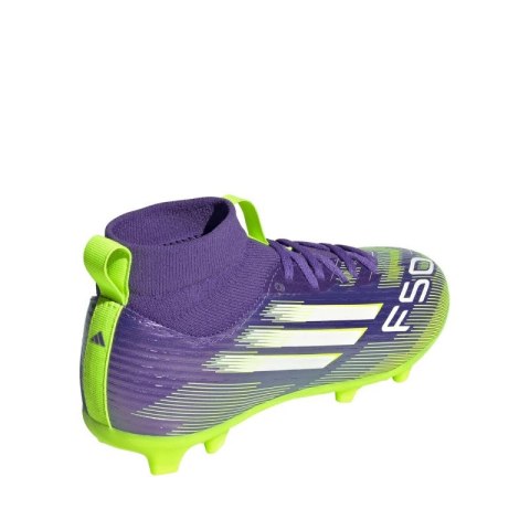 Buty piłkarskie adidas F50 League FG/MG Mid Jr JI3547 Buty piłkarskie adidas F50 League FG/MG Mid Jr JI3547