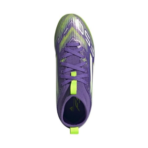Buty piłkarskie adidas F50 League FG/MG Mid Jr JI3547 Buty piłkarskie adidas F50 League FG/MG Mid Jr JI3547