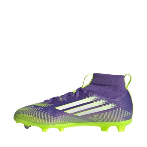 Buty piłkarskie adidas F50 League FG/MG Mid Jr JI3547 Buty piłkarskie adidas F50 League FG/MG Mid Jr JI3547