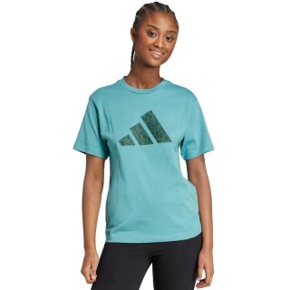 Koszulka adidas Animal Graphic W JV8535