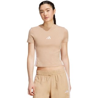 Koszulka adidas Essentials 3-Stripes Slim Baby W JX7588