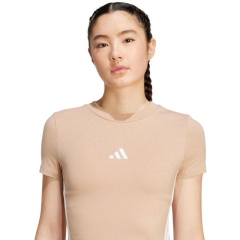 Koszulka adidas Essentials 3-Stripes Slim Baby W JX7588