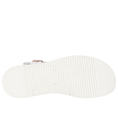Sandały Skechers Bobs Desert Kiss Low - Peak Rank W 114709-WHT Sandały Skechers Bobs Desert Kiss Low - Peak Rank W 114709-WHT