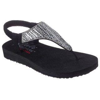 Sandały Skechers Meditation - Glamorous Muse W 119774-BLK