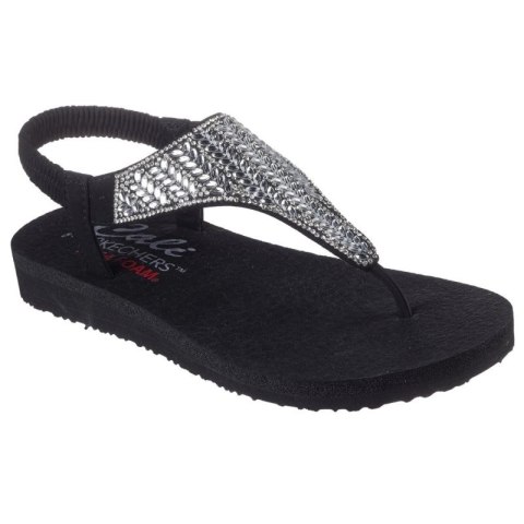 Sandały Skechers Meditation - Glamorous Muse W 119774-BLK Sandały Skechers Meditation - Glamorous Muse W 119774-BLK