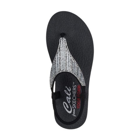 Sandały Skechers Meditation - Glamorous Muse W 119774-BLK Sandały Skechers Meditation - Glamorous Muse W 119774-BLK