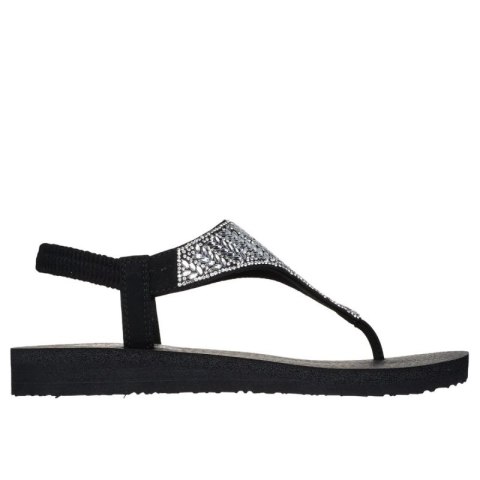 Sandały Skechers Meditation - Glamorous Muse W 119774-BLK Sandały Skechers Meditation - Glamorous Muse W 119774-BLK