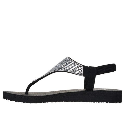 Sandały Skechers Meditation - Glamorous Muse W 119774-BLK Sandały Skechers Meditation - Glamorous Muse W 119774-BLK