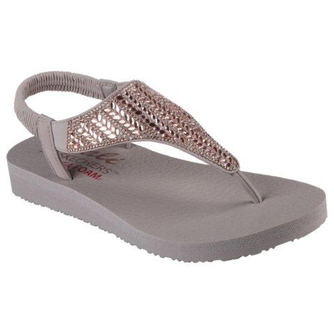 Sandały Skechers Meditation - Glamorous Muse W 119774-TPE Sandały Skechers Meditation - Glamorous Muse W 119774-TPE