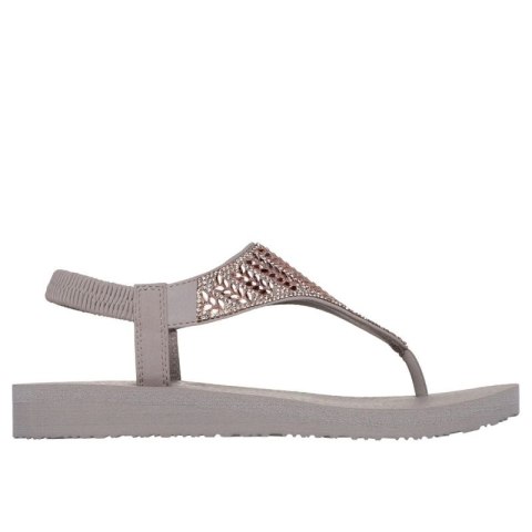 Sandały Skechers Meditation - Glamorous Muse W 119774-TPE Sandały Skechers Meditation - Glamorous Muse W 119774-TPE