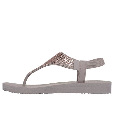 Sandały Skechers Meditation - Glamorous Muse W 119774-TPE Sandały Skechers Meditation - Glamorous Muse W 119774-TPE